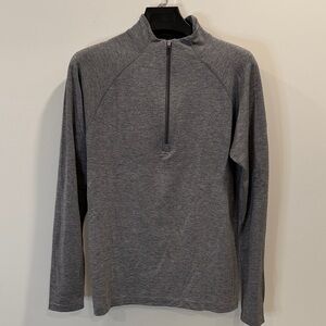 lululemon athletica Gray Long Sleeve Shirt